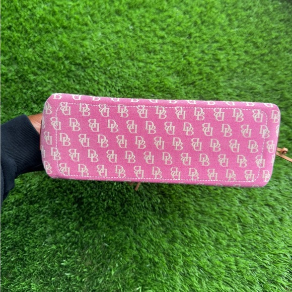 Dooney & Bourke Small Tulip Tassel Tote in Pink - Picture 6 of 12